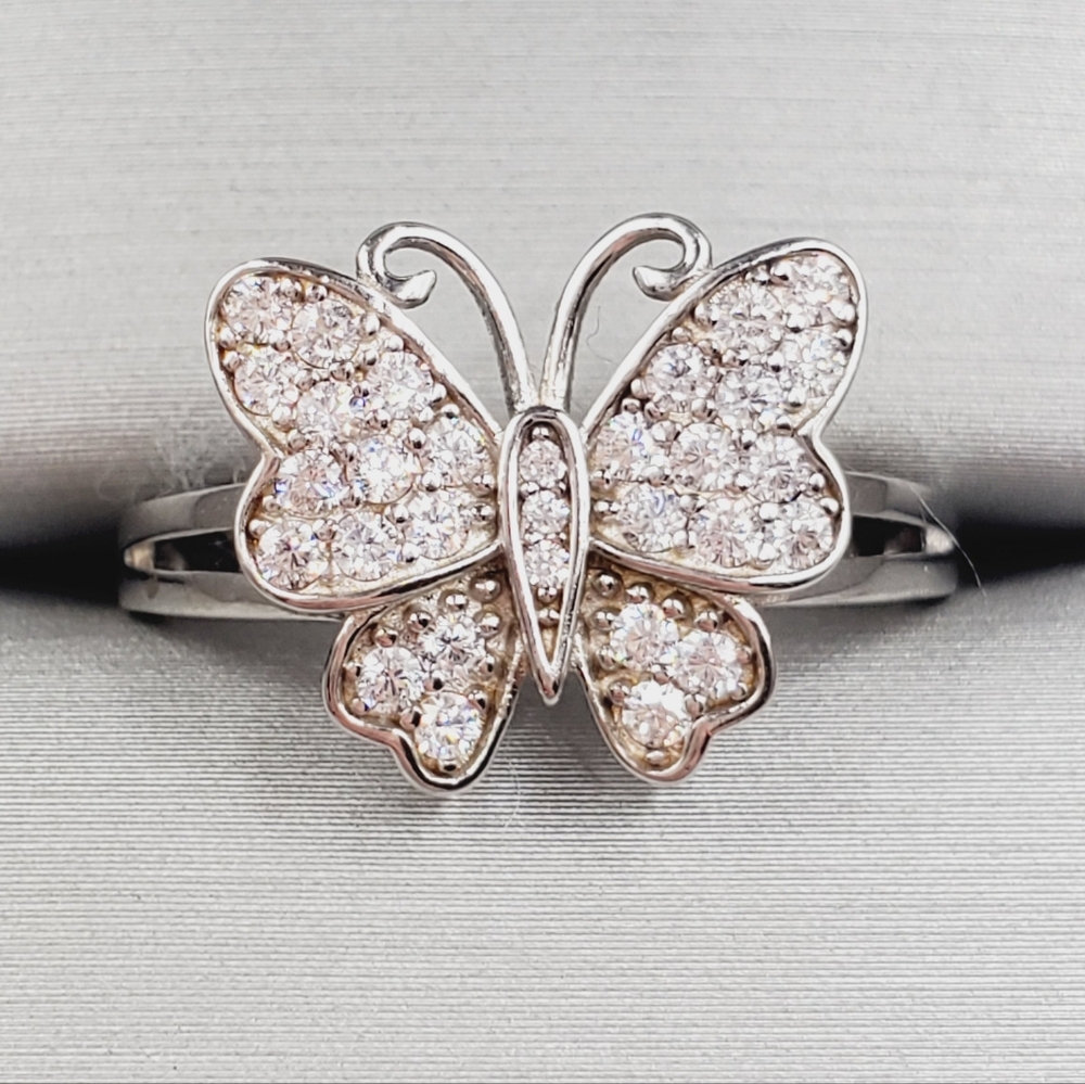 Butterfly Ring 925 Sterling Silver Ring